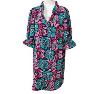 NWT MICHELLE MCDOWELL JULIE DRESS -
LOVESTRUCK - TEAL